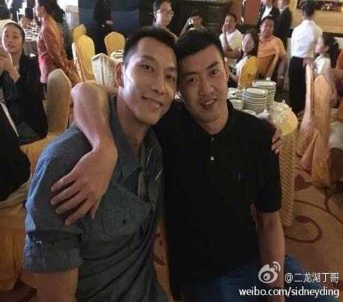“拼命三郎”丁锦辉发博祝福易建联:YI生热爱YI声感谢