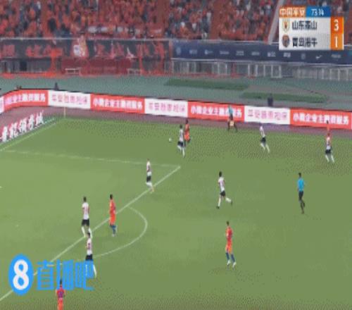 离别前多进几个！费莱尼打入赛季第10球！费南多策动，李源一送助攻
