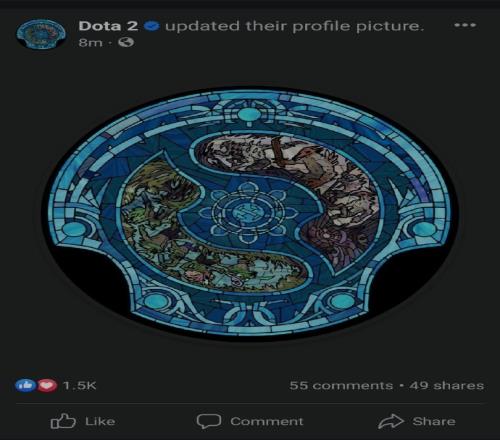 DOTA2国际邀请赛冠军盾样式公布：蓝色主基调