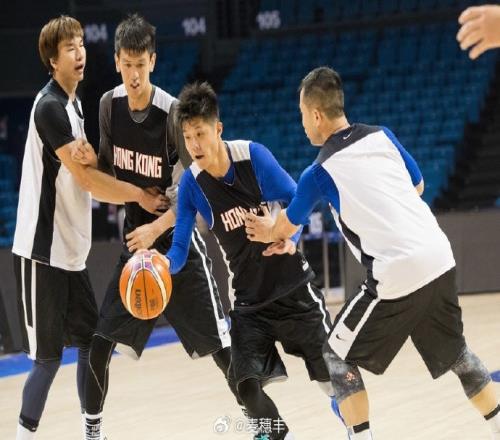 麦穗丰：因黎巴嫩退出中国香港男篮获得参加杭州亚运会资格