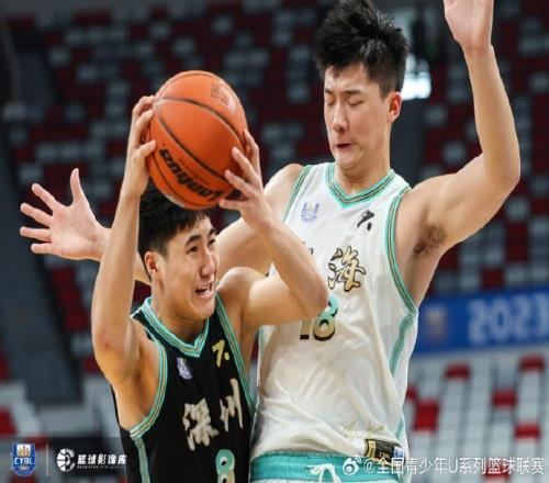 全国U19青年篮球联赛男子组三四名决赛上海9968深圳夺季军