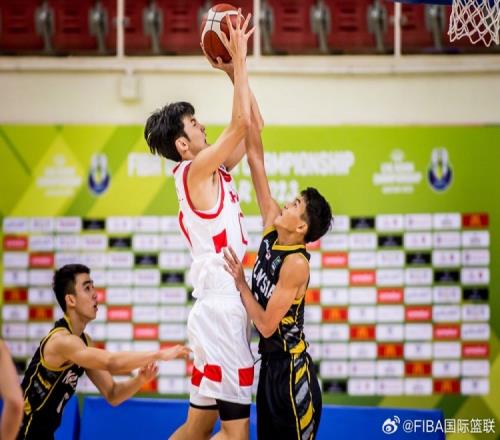 U16亚锦赛本轮综述：中国队末节零封马来西亚澳大利亚大胜110分