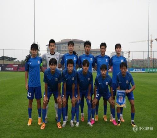 U21联赛决赛第三阶段第13轮,上海申花U21队01河南队U21