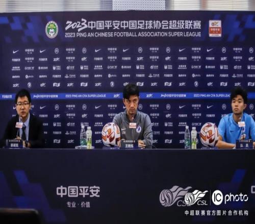 战斗2023赛前谢晖：我们要付出所有的努力给对手制造困难