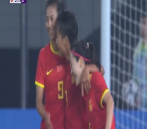 王霜26分钟帽子戏法，中国女足50蒙古