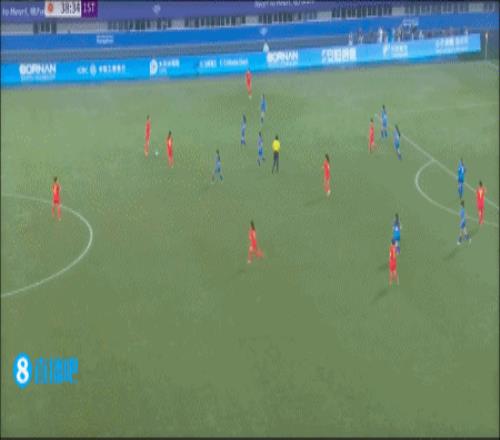 已经停不下来了！杨莉娜远射破门，中国女足80蒙古