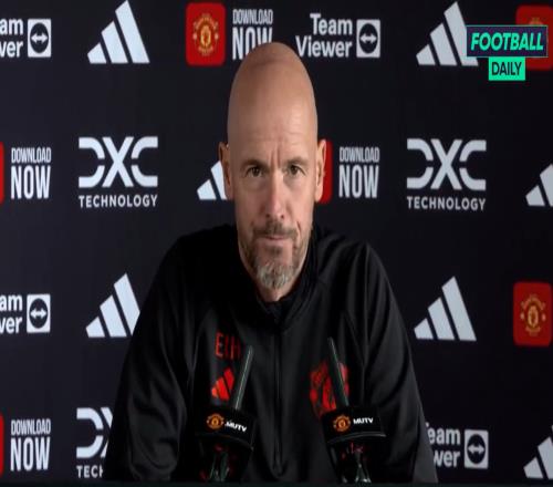 滕哈赫:我对执教曼联遇到的挑战并不惊讶,团结会让我们变得更强