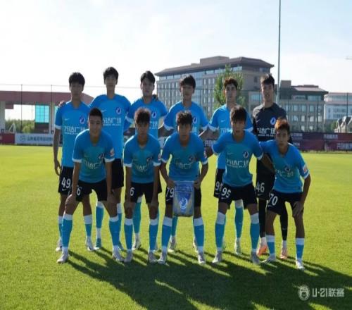 战斗2023U21黄剑鸣世界波大连人12北京国安