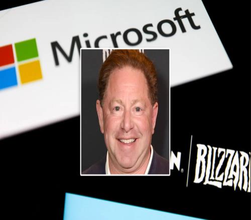 动视暴雪CEO鲍比考迪克：与微软合并将使我们更好为玩家服务