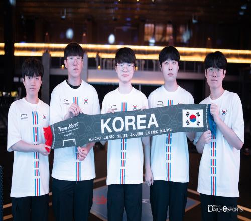 亚运会英雄联盟项目：韩国队小组赛全胜晋级八强对阵沙特阿拉伯