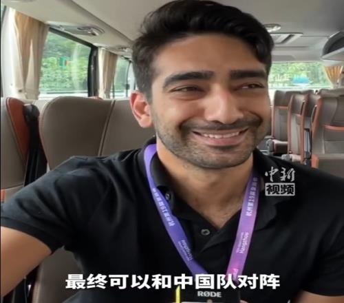 伊朗记者：赢日本时汗毛都起来了希望伊朗能和中国男乒决赛相见