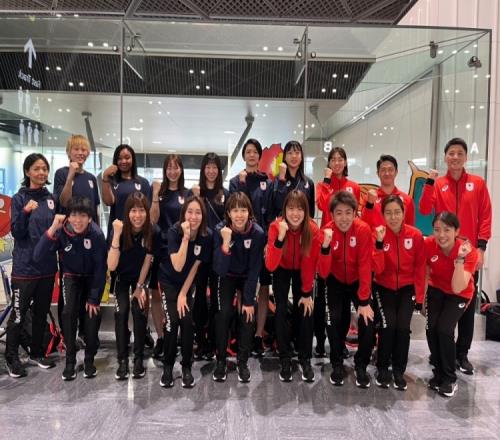 博主:日本女篮、韩国女篮均已经出发前往杭州亚运会
