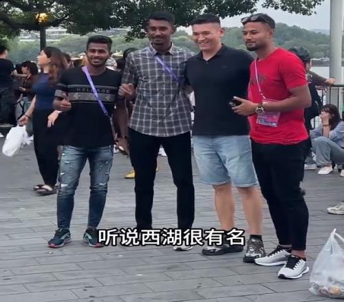 昨天战平中国队!孟加拉国球员:很享受在杭州比赛,西湖名不虚传