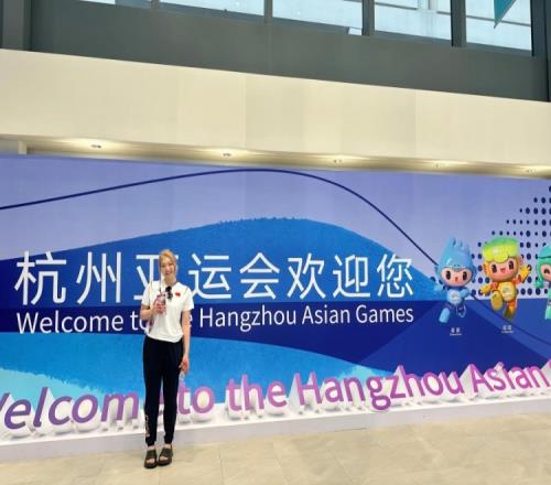 顺利抵达!李梦更新社媒晒入住亚运村照:家人们我进村了!