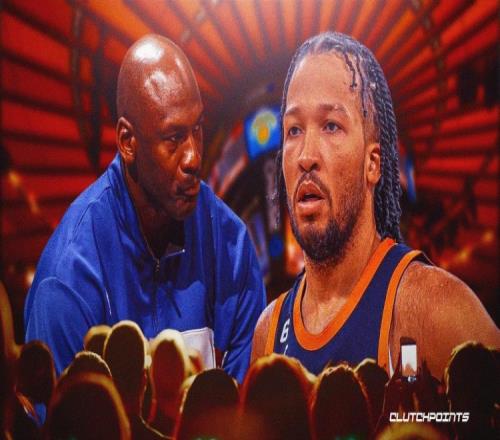 ESPN记者:奇才乔丹曾想为5岁的布伦森签名但遭后者拒绝