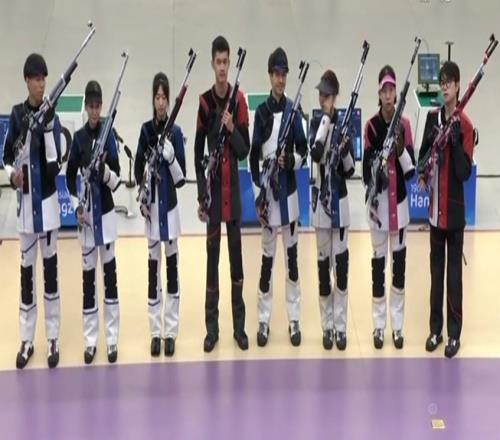 气步枪混合团体是巴黎奥运首金项目黄雨婷与盛李豪前景值得期待