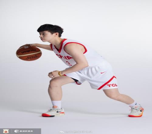 中国女篮亚运会定妆照官拍第三弹!