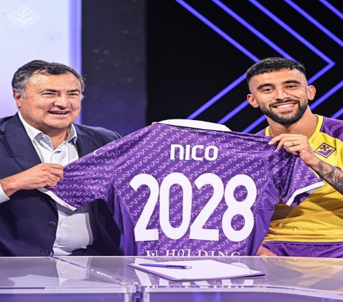 英超球队曾3000万欧求购!官方:佛罗伦萨和冈萨雷斯续到2028年