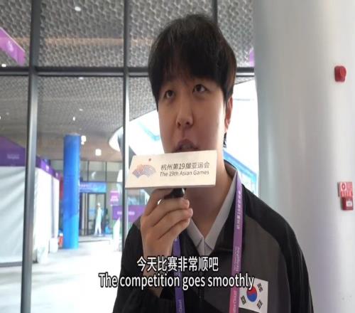 Kanavi预测亚运半决赛中国队对阵韩国队：五五开吧