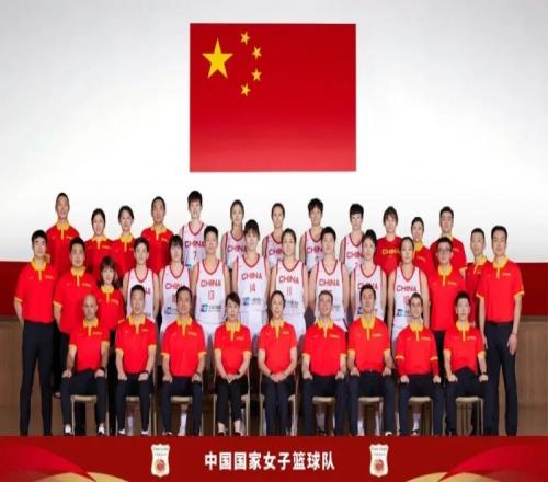 开门红!中国女篮开启亚运卫冕之路