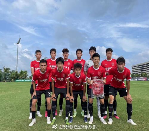 U21联赛决赛第三阶段,成都蓉城U2121胜天津津门虎U21