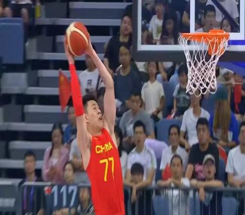 赵继伟精准输送张镇麟几乎平筐SlamDunk