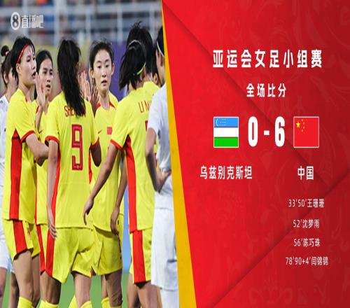 中国女足小组赛曾60大胜乌兹别克斯坦，你觉得今天比分会是多少