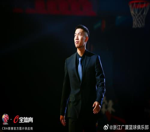 广厦官方:杜博阳股直肌撕裂已顺利进行手术预计康复68周