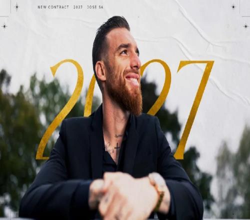 官宣:若泽萨与俱乐部续约至2027年,狼队有延长一年合同选项