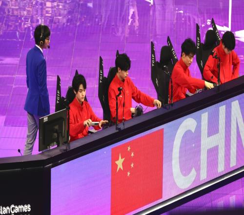 亚运会和平精英：本届亚运电竞中国首次正面击败韩国夺得金牌