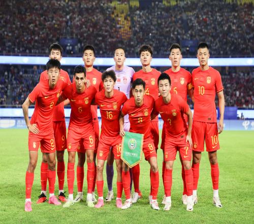 还能提高吗国足即将更新换代,这些亚运男足球员未来将是国足的主力