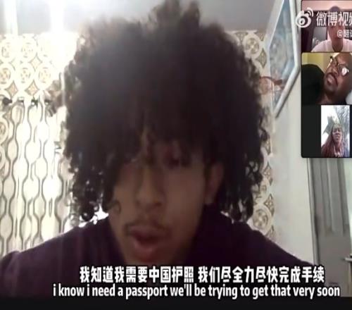 篮协是否已经联系JacobZhu还是刚开始的初级阶段会尽快办手续
