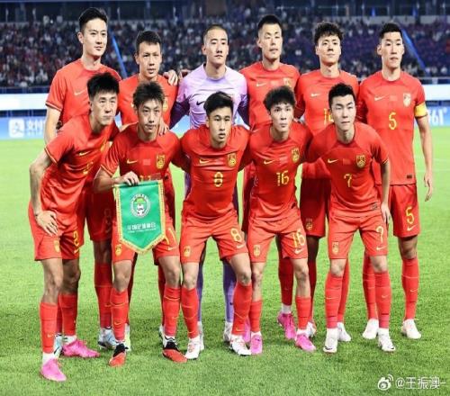 王振澳:没达到最好的预期中国足球会在大家的努力下越来越耀眼