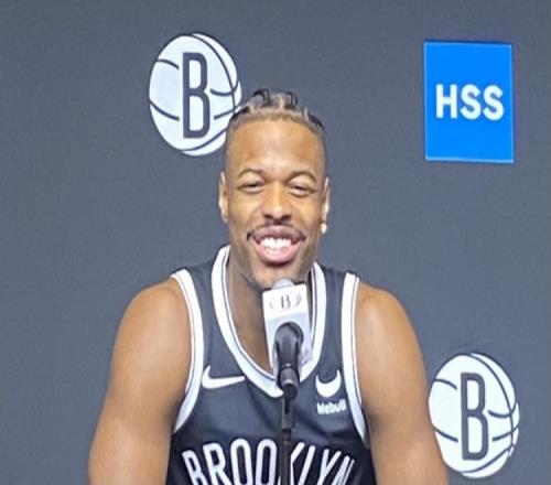 DSJ:篮网需要有人冲击禁区&强壮的防守型后卫这两个都是我强项