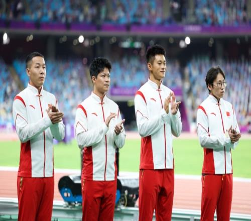 苏炳添、汤星强、谢震业、吴智强递补获得东京奥运会男子接力铜牌