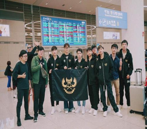 越南GAM选手抵达韩国机场参加S13世界赛，俱乐部将在10号交手LLL