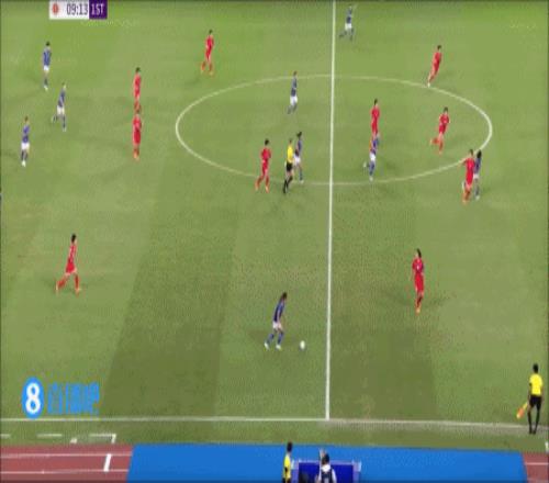 一波带走日本女足亚运决赛6分钟3球，三球领先胜券在握