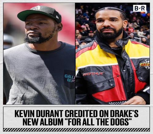副业+1!杜兰特在Drake新专辑制作中担任A&R一职