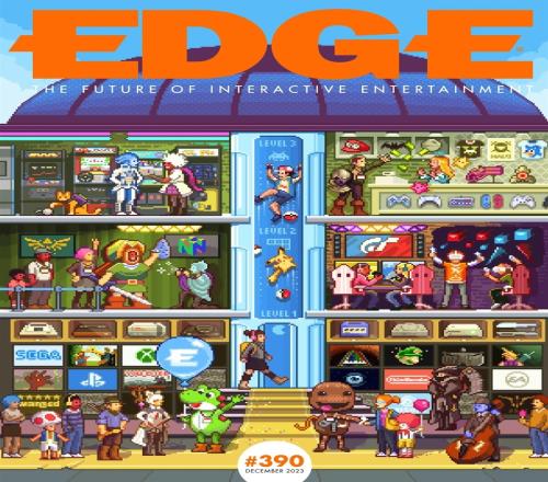 Edge杂志评选百款最伟大游戏《塞尔达传说：旷野之息》拔得头筹