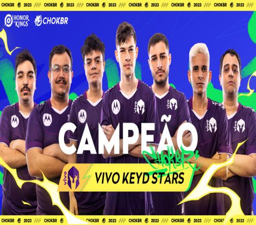 VKS成为王者荣耀巴西职业联赛总冠军将直进KIC小组资格赛