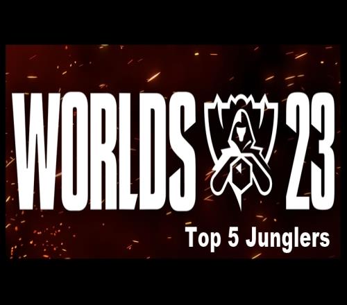 外媒评世界赛排名前五的打野：Kanavi第一Xun位列第三