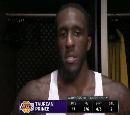 普林斯谈无球能力:我从小看马刺比赛进NBA后首个教练是布登