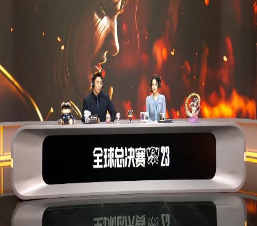 S13入围赛Day5,本场主持人十月,本场解说硕硕,Kris