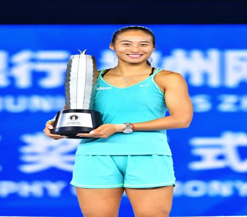 中国一姐!郑钦文WTA排名升至世界第19,重返世界前20