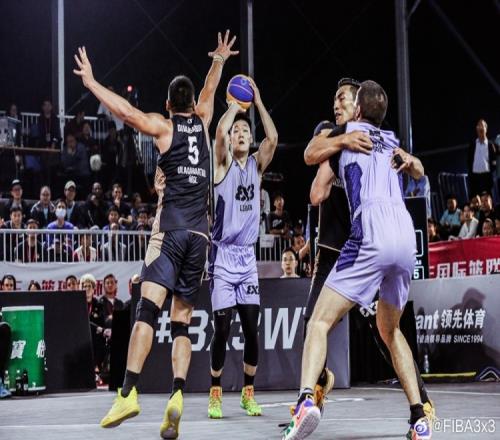 FIBA3x3上海大师赛：张宁随利曼队惜败获亚军北京队第5