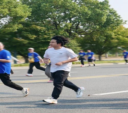 南京Hero久竞晒选手返图：在风中奔跑的无畏少年