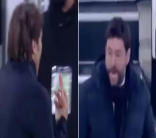 孔蒂:我不后悔曾向阿涅利竖中指,这是对我一系列侮辱的还击