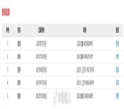 博主：戴琳2023年度被执行5次，总计执行标的超350万元