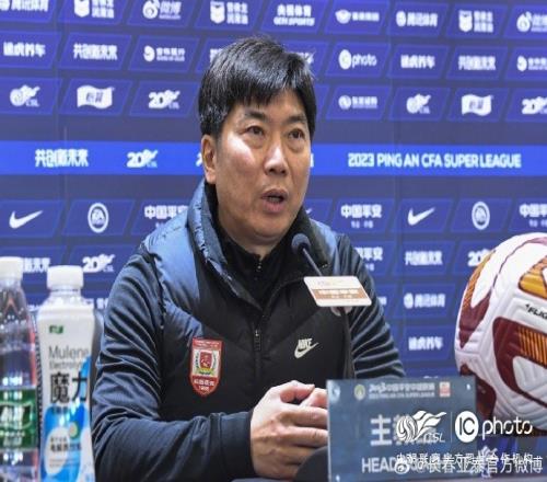 零气温,100呐喊主帅陈洋:战泰山要打出快节奏、高强度