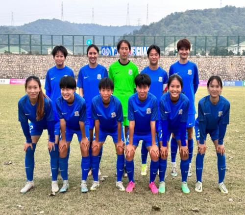 女甲收官战:申花上体女足31天津圣德女足申花学生军收获第五名